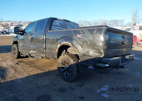 2012 Ford F-150 Xlt from USA, damaged, VIN 1FTFW1ETXCKD62766